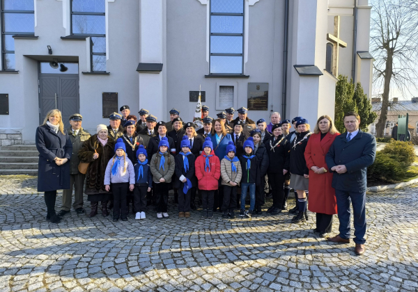 Pamięć o niezłomnych. W Lubaczowie uczczono Żołnierzy Wyklętych