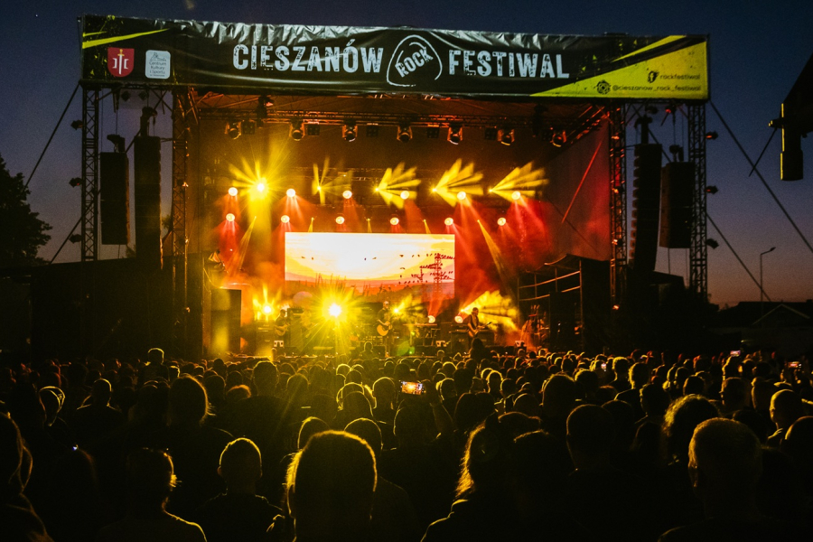 30 lat na scenie i niemal 1000 koncertów. Leniwiec wystąpi na Cieszanów Rock Festiwal