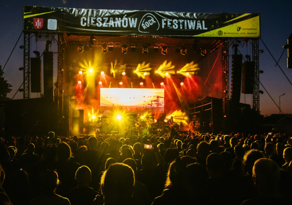 30 lat na scenie i niemal 1000 koncertów. Leniwiec wystąpi na Cieszanów Rock Festiwal