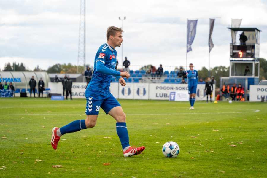 Problemy Pogoni-Sokoła Lubaczów. Franciszek Polowiec z poważną kontuzją kolana
