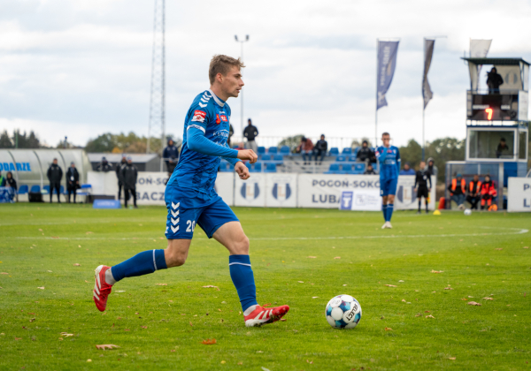 Problemy Pogoni-Sokoła Lubaczów. Franciszek Polowiec z poważną kontuzją kolana