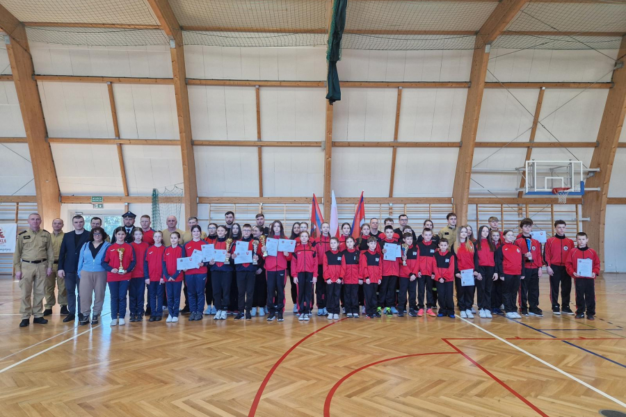 Gminne Młodzieżowe Zawody Sportowo-Pożarnicze w Oleszycach [ZDJĘCIA]