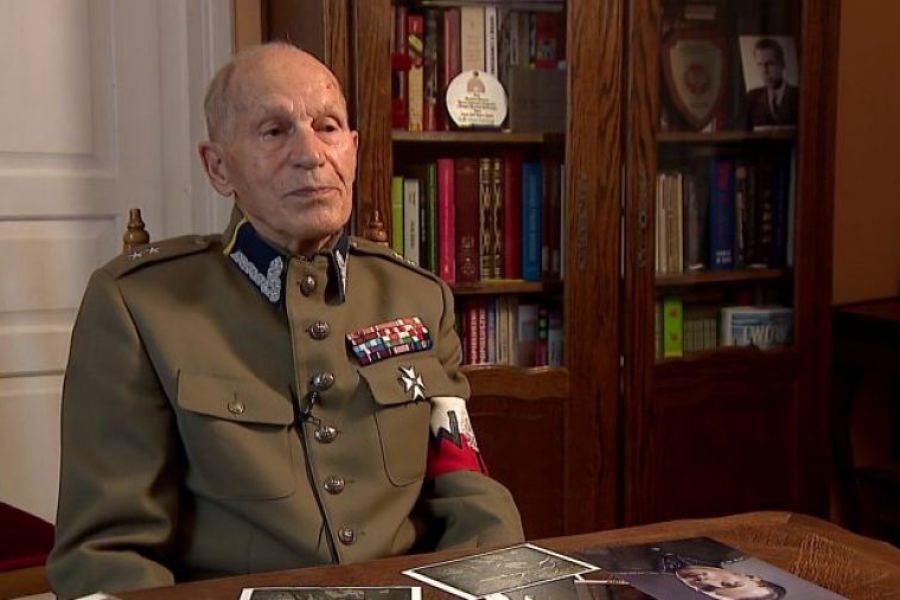 Świadek historii odwiedzi Lubaczów. Spotkanie z por. Franciszkiem Batorym