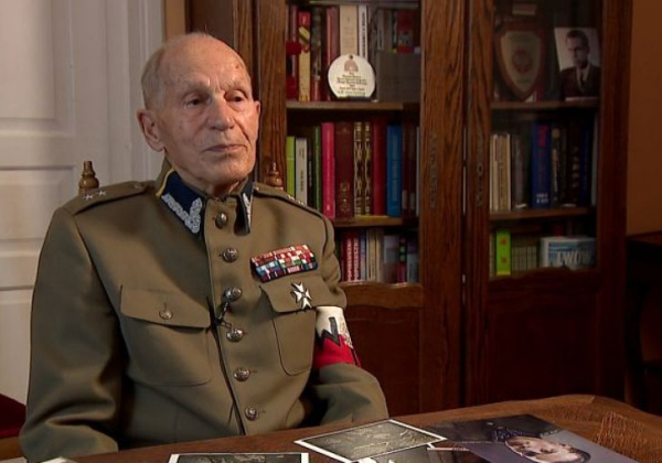 Świadek historii odwiedzi Lubaczów. Spotkanie z por. Franciszkiem Batorym