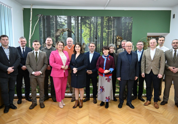 Dorota Czyż i Robert Serkis w Radzie Zespołu Parków Krajobrazowych