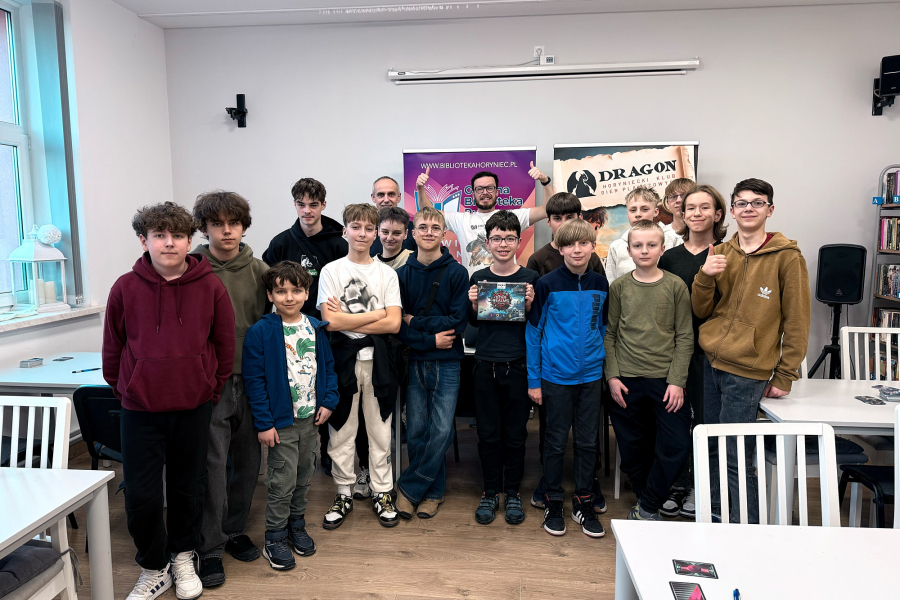 Kosmiczna rywalizacja przy planszy. Turniej Star Realms w Horyńcu-Zdroju [ZDJĘCIA]