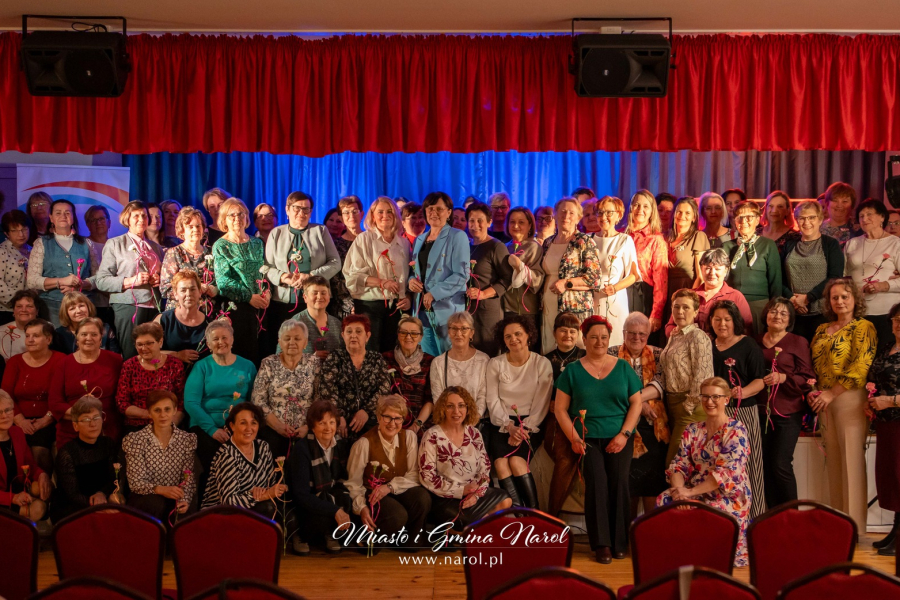 Koła Gospodyń Wiejskich z gminy Narol świętowały Dzień Kobiet [ZDJĘCIA]