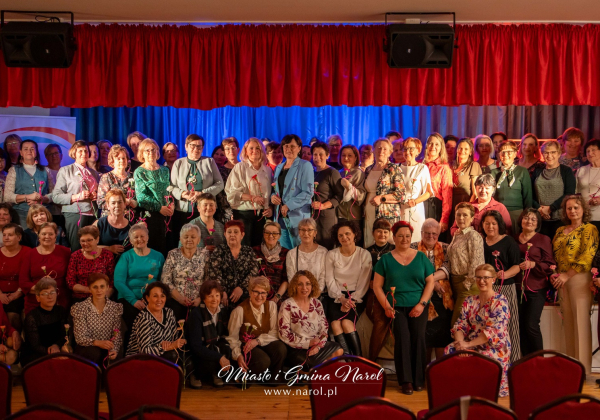 Koła Gospodyń Wiejskich z gminy Narol świętowały Dzień Kobiet [ZDJĘCIA]