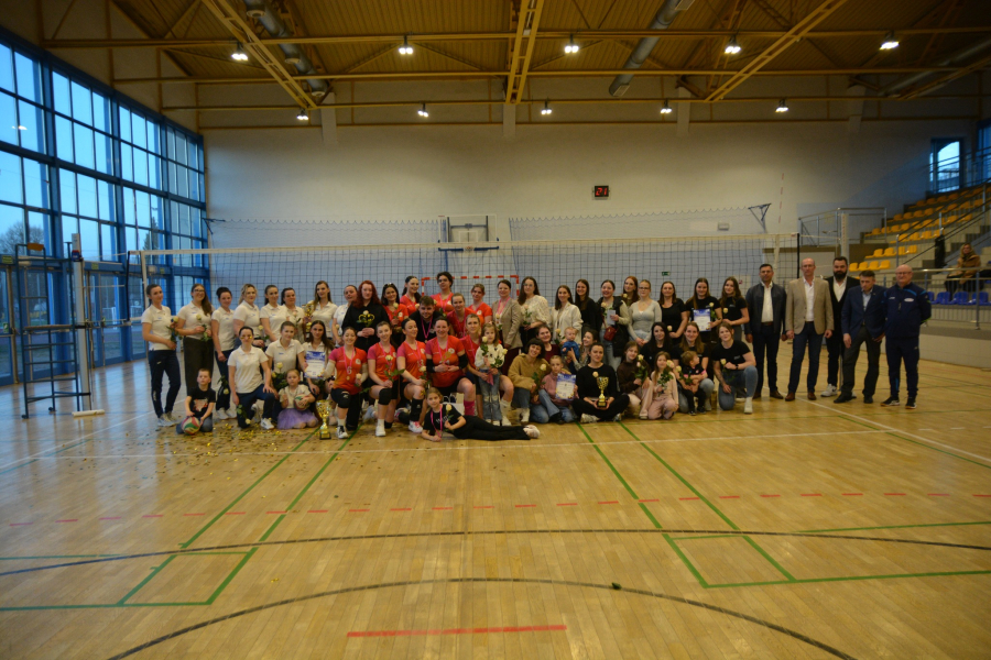 Siatkarski sezon ALPS dobiegł końca. Znamy mistrza ligi