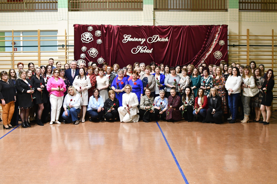 Mieszkanki gminy Wielkie Oczy świętowały Dzień Kobiet [FOTORELACJA]