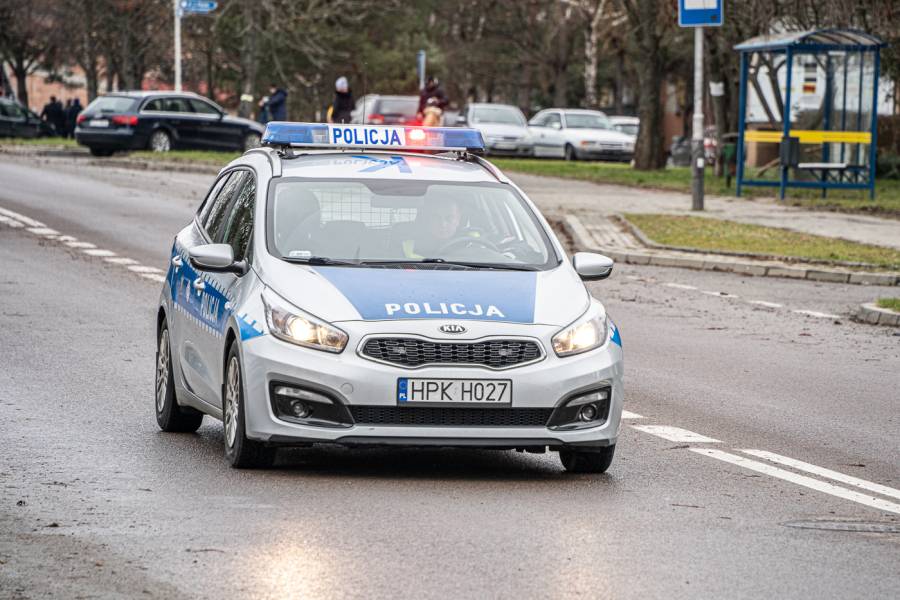Ponad 1,5 promila i brak prawa jazdy. 33-latek zatrzymany przez policję
