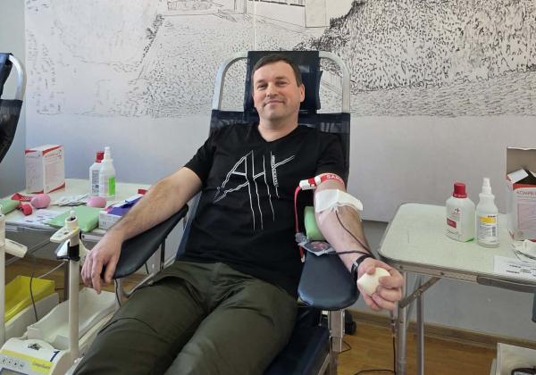 Wiosenna zbiórka krwi w ZSCKR w Oleszycach. Zebrano prawie 7 litrów