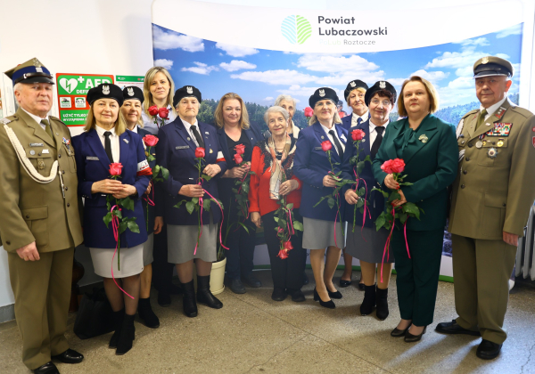 Spotkanie z okazji Dnia Kobiet z Paniami ze środowisk kombatanckich