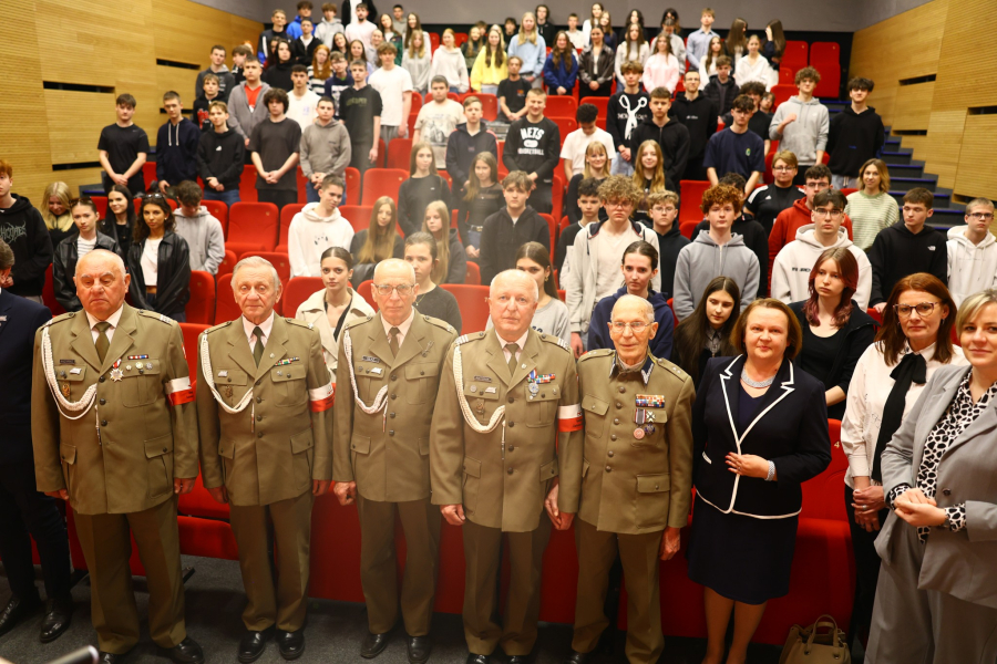 Świadek historii w Lubaczowie. Poruszające świadectwo por. Franciszka Batorego [ZDJĘCIA]