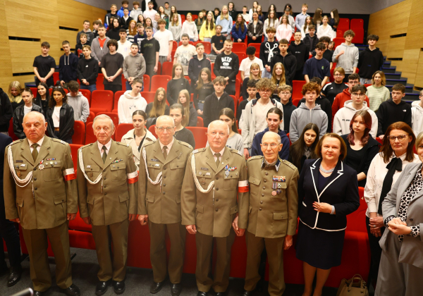 Świadek historii w Lubaczowie. Poruszające świadectwo por. Franciszka Batorego [ZDJĘCIA]