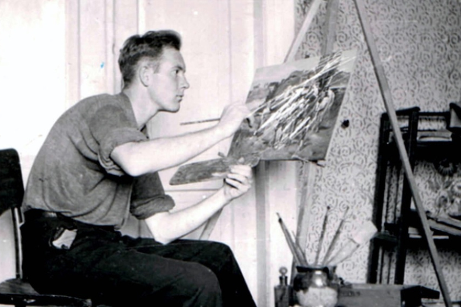 Nieznane prace Mariana Kopfa na nowej wystawie w Muzeum Kresów w Lubaczowie