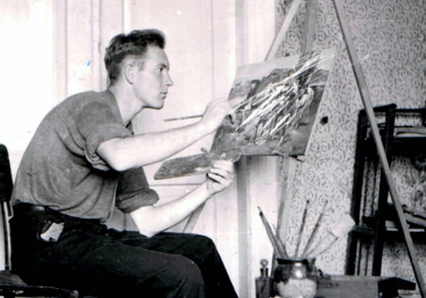 Nieznane prace Mariana Kopfa na nowej wystawie w Muzeum Kresów w Lubaczowie