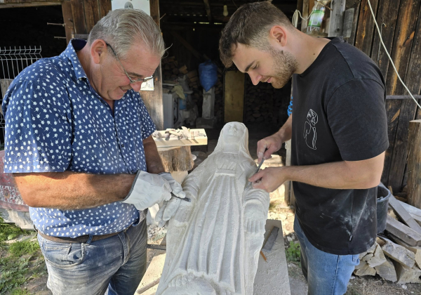 Ostatni mistrz przekaże wiedzę. Rusza wyjątkowa szkoła rzeźby bruśnieńskiej