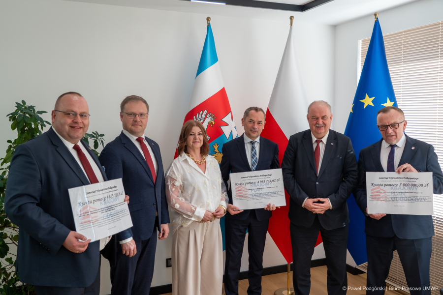 Prawie 5 mln zł dla gminy Lubaczów na kanalizację w Krowicy Hołodowskiej i Krowicy Samej