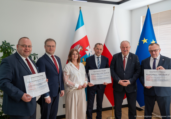 Prawie 5 mln zł dla gminy Lubaczów na kanalizację w Krowicy Hołodowskiej i Krowicy Samej