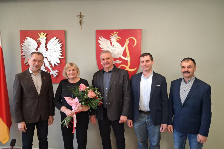 Wójt gminy Lubaczów podziękował sołtysom za ich codzienną pracę