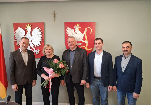 Wójt gminy Lubaczów podziękował sołtysom za ich codzienną pracę