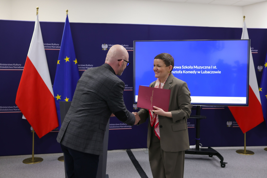Będą pieniądze na modernizację Państwowej Szkoły Muzycznej w Lubaczowie