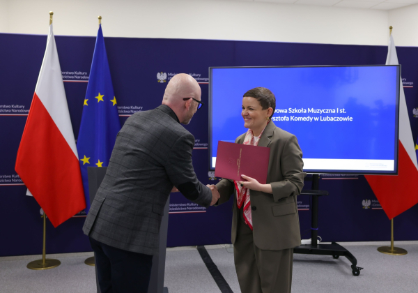 Będą pieniądze na modernizację Państwowej Szkoły Muzycznej w Lubaczowie