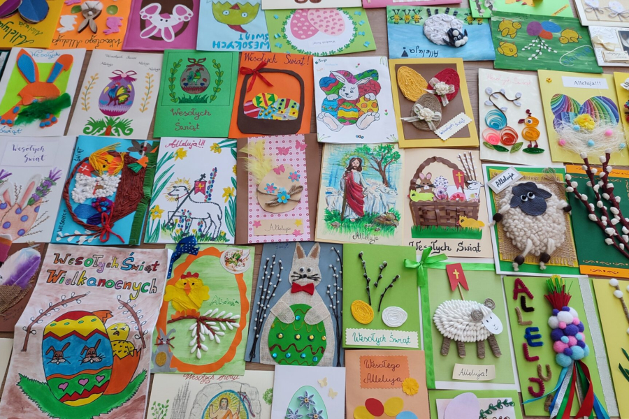 Stwórz kartkę na Wielkanoc. Konkurs dla uczniów z powiatu lubaczowskiego