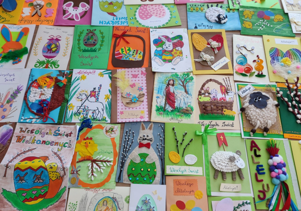 Stwórz kartkę na Wielkanoc. Konkurs dla uczniów z powiatu lubaczowskiego