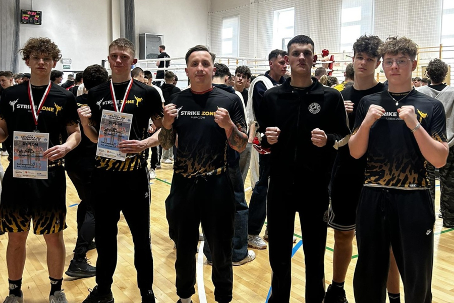 Kickboxerzy Strike Zone Lubaczów z kolejnymi zwycięstwami