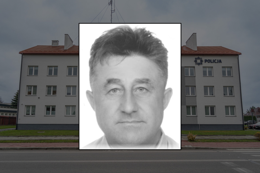 Zaginął Tomasz Krzych. Policja prowadzi poszukiwania