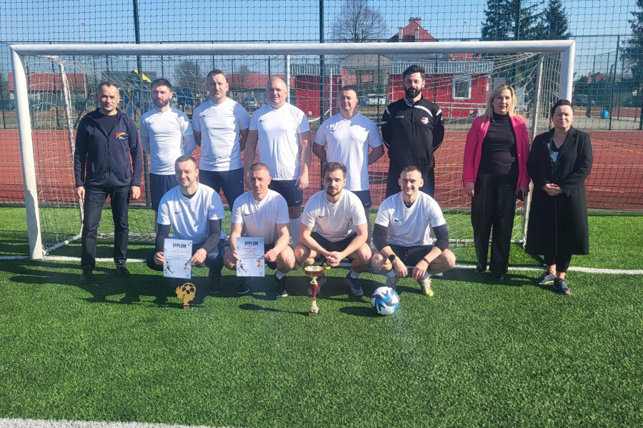 Mundurowi rywalizowali w Lisich Jamach. Zwyciężyli strażnicy graniczni 