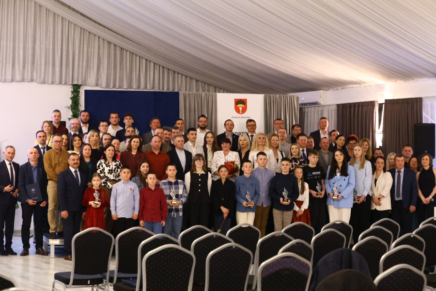 Najlepsi sportowcy wyróżnieni. Za nami Gala Sportu w Baszni Dolnej [ZDJĘCIA]