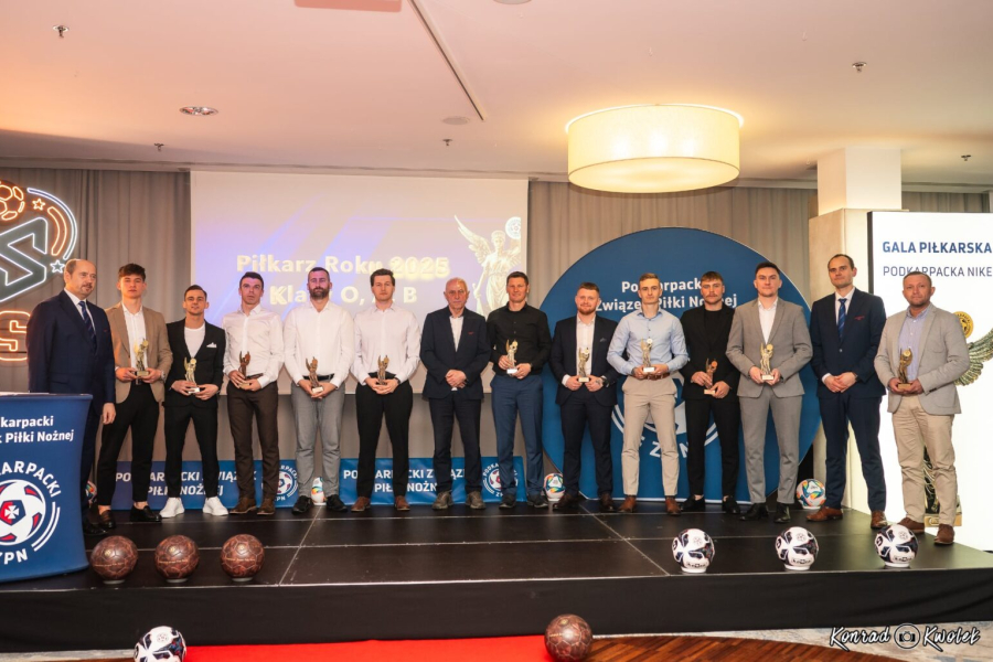 Podkarpacka Nike 2025 rozdana. Wśród laureatów piłkarze z powiatu lubaczowskiego