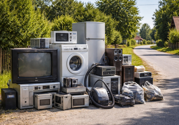 Mieszkańcy gminy Lubaczów pozbędą się elektrośmieci. Rusza zbiórka sprzętu RTV i AGD