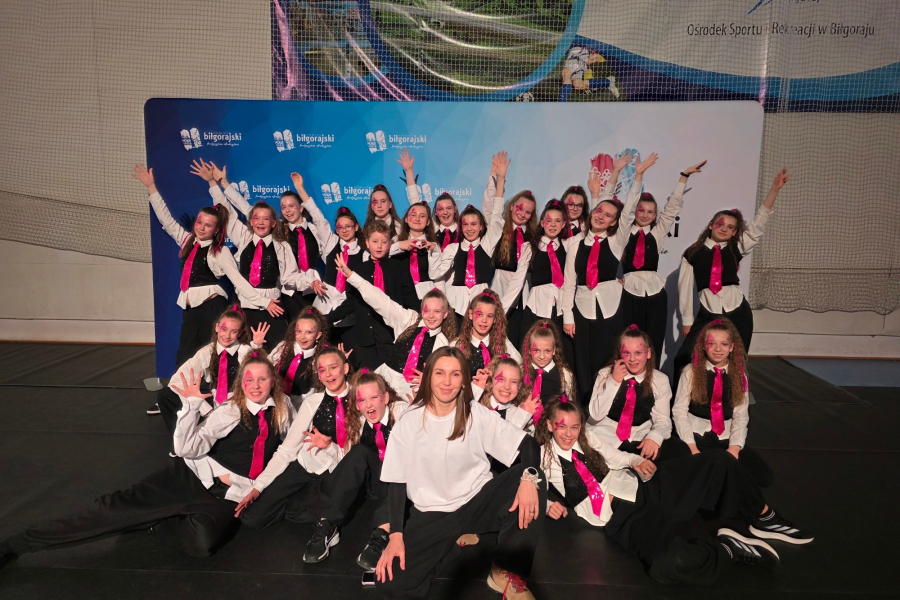 Level Up z Horyńca-Zdroju triumfuje w Biłgoraju. Cztery nagrody dla tancerzy