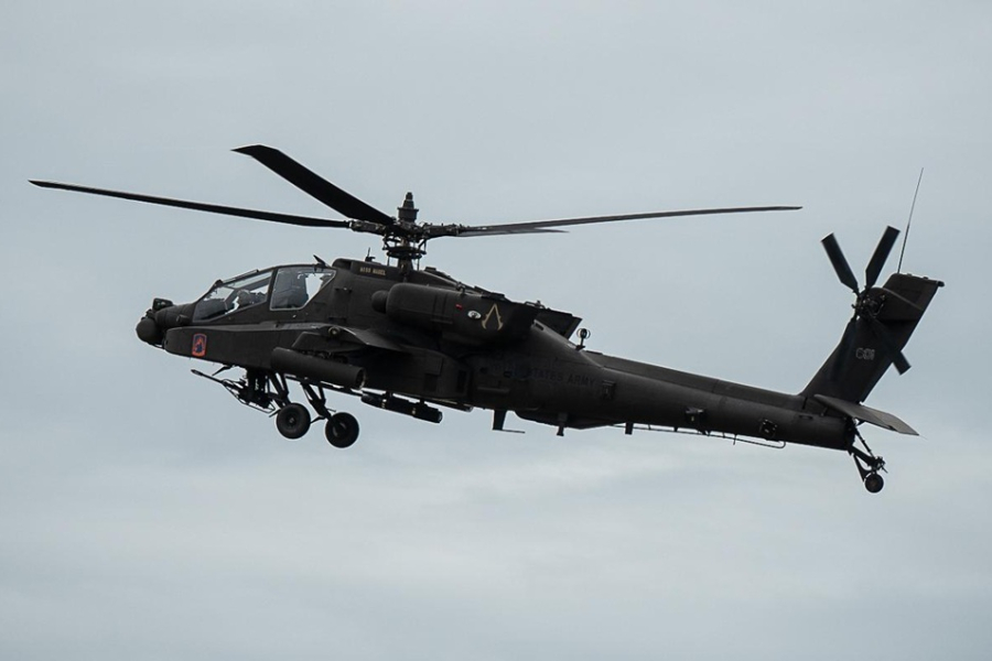 Drony uderzyły w Lwów. Śmigłowiec nad powiatem lubaczowskim [VIDEO]