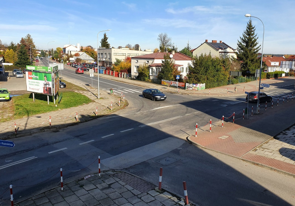 Najpierw remont, potem rondo? Co dalej ze skrzyżowaniem przy LO w Lubaczowie?