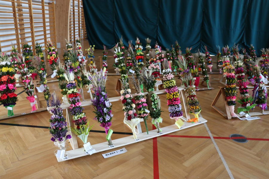 W Oleszycach wybrano najpiękniejsze palmy wielkanocne [WYNIKI][ZDJĘCIA]