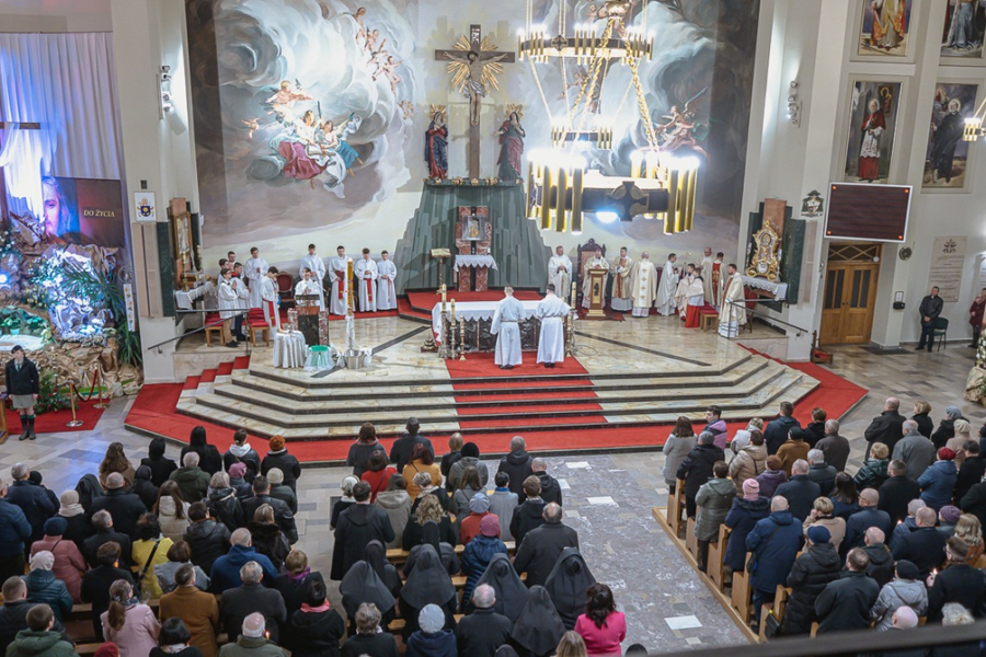 Wielkopostne Rekolekcje i Droga Krzyżowa ulicami Lubaczowa [HARMONOGRAM]