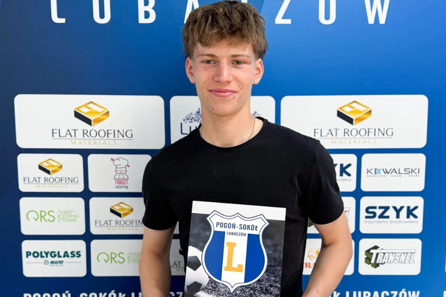 Pogoń-Sokół Lubaczów przedłuża umowę z Bartoszem Zbroińskim
