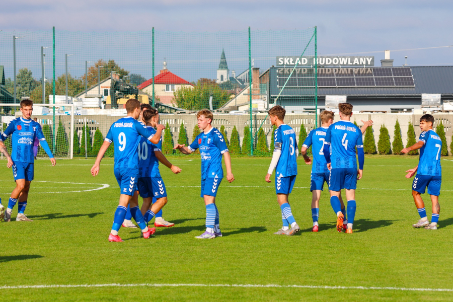 Okręgówka: Pogoń-Sokół wygrywa w dziesiątkę. Start roztrwonił prowadzenie