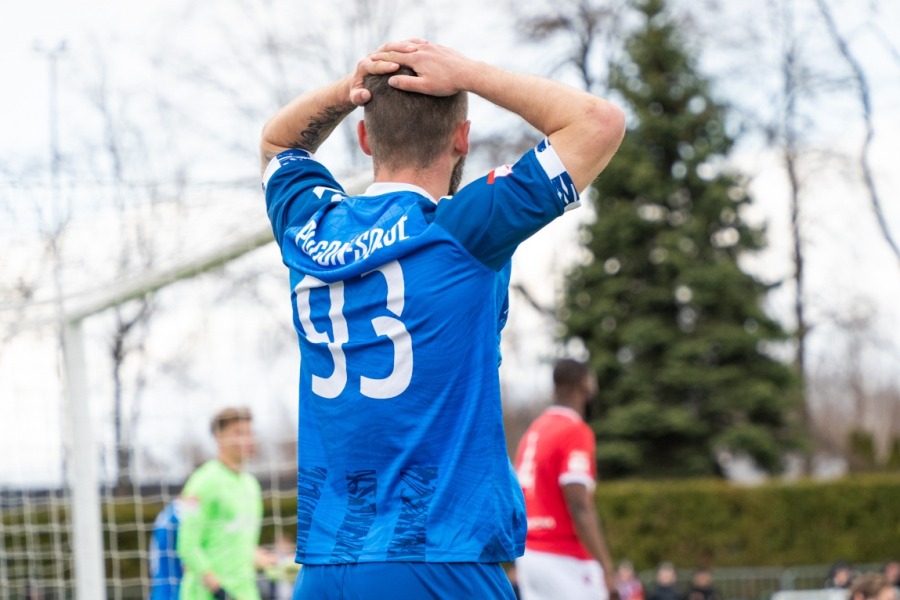 Naprzód Jędrzejów pokonał Pogoń-Sokół Lubaczów [VIDEO][TABELA]