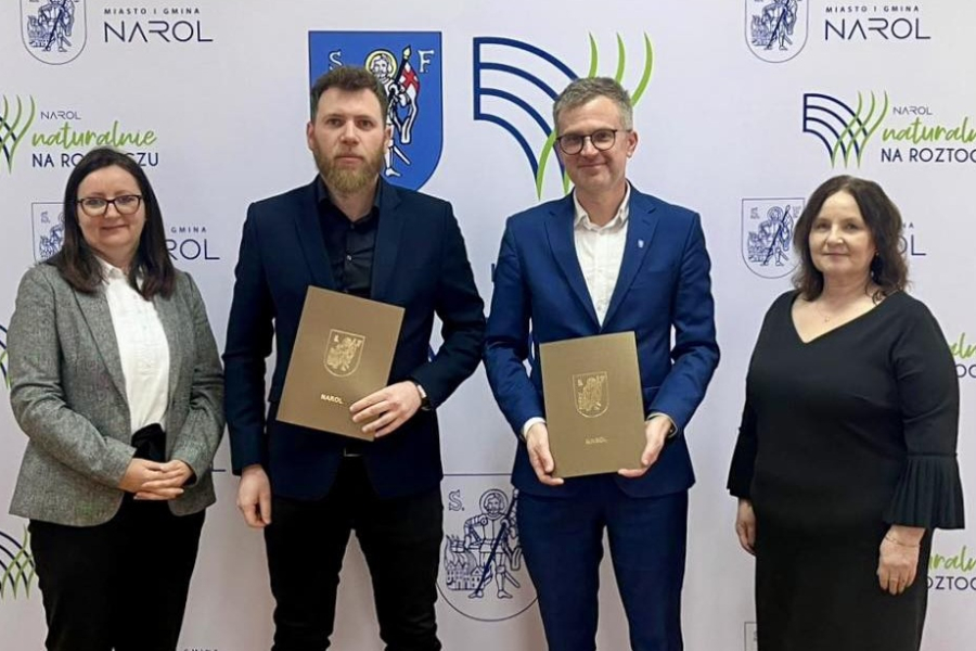 Nowy żłobek w Narolu. Umowa podpisana, ruszają prace