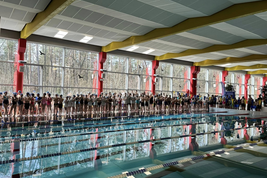 Rekord za rekordem! Świetne wyniki pływaków Rekina w Tomaszowie Lubelskim