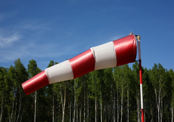 To będzie wietrzny dzień. IMGW wydał ostrzeżenie I stopnia
