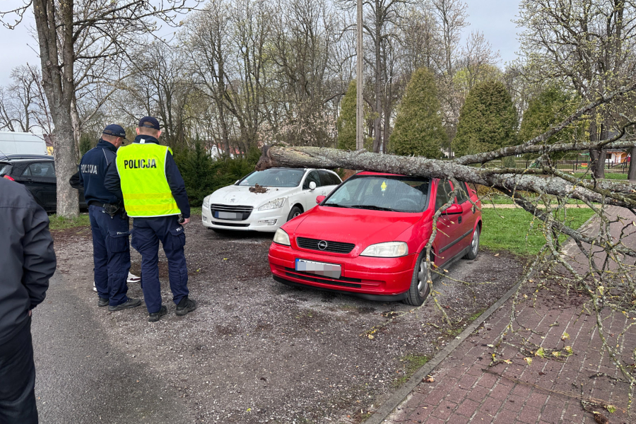 Wichura przeszła przez powiat lubaczowski. Uszkodzone auta i domy [ZDJĘCIA]
