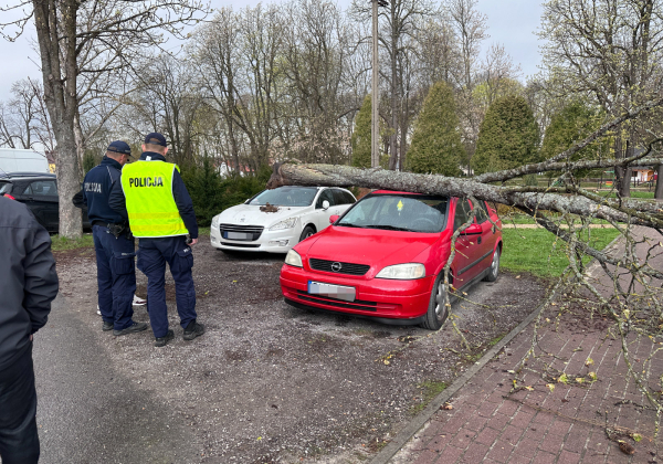 Wichura przeszła przez powiat lubaczowski. Uszkodzone auta i domy [ZDJĘCIA]