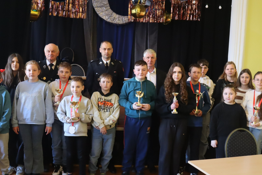 Konkurs „Młodzież zapobiega pożarom” w Cieszanowie. Znamy laureatów